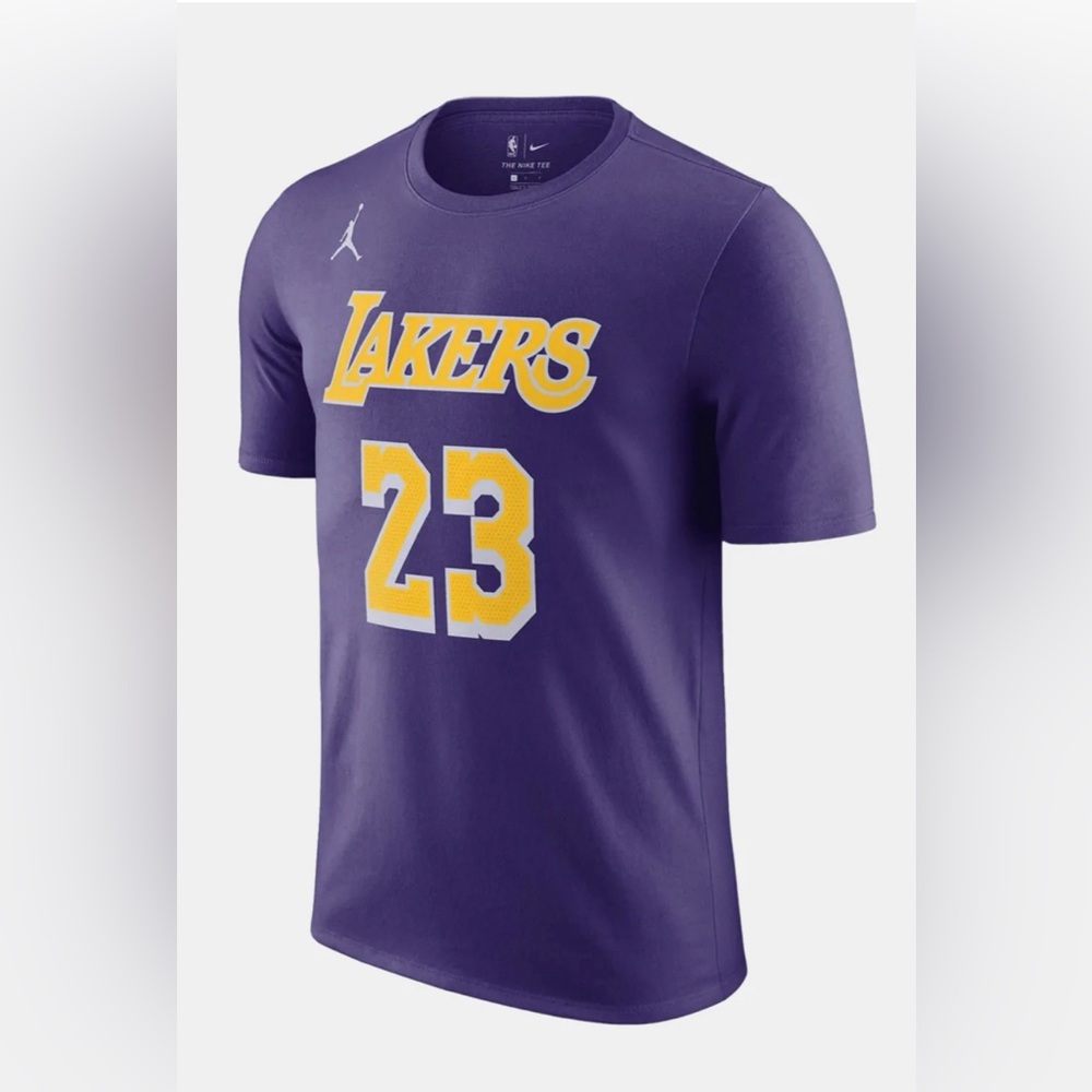 NIKE LEBRON JAMES LAKERS NBA T-SHIRT 
MENS SHIRT